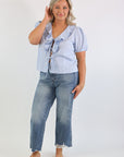 Avia Linen Blouse