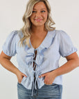 Avia Linen Blouse