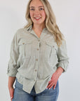 Harper Button Up