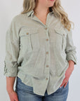 Harper Button Up
