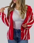 Angel Chenille Cardigan