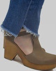 Annette Step Hem Jeans
