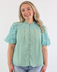 Aria Puff Sleeve Blouse