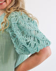 Aria Puff Sleeve Blouse