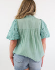 Aria Puff Sleeve Blouse