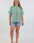 Aria Puff Sleeve Blouse