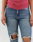 Arianna Mom Jeans