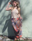 Carmela Crochet Knit Top