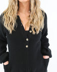 Claudia Sweater Romper