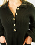 Claudia Sweater Romper