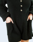 Claudia Sweater Romper