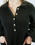 Claudia Sweater Romper