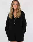 Claudia Sweater Romper