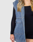 Daniella Denim Vest
