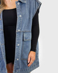 Daniella Denim Vest