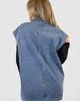 Daniella Denim Vest