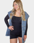 Daniella Denim Vest