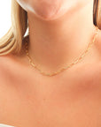 Eliza Oval Chain