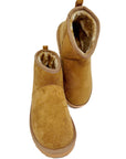 Ember Fur Boots