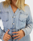 Emery Denim Jumpsuit