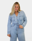 Emery Denim Jumpsuit