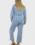 Emery Denim Jumpsuit
