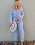 Emery Denim Jumpsuit