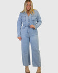 Emery Denim Jumpsuit