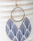 Feeling Blue Earrings