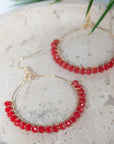 Fierce Fling Earrings