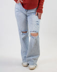 Frankie O Straight Leg Jeans