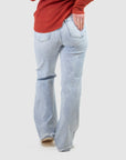 Frankie O Straight Leg Jeans
