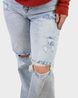 Frankie O Straight Leg Jeans