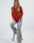 Frankie O Straight Leg Jeans