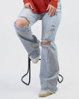 Frankie O Straight Leg Jeans