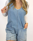 Harper Jean Shortalls