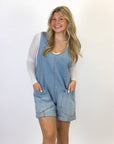 Harper Jean Shortalls