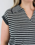 Jackie Striped Sweater