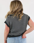 Jackie Striped Sweater