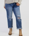 Kacey Double Fold Jeans