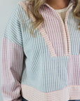 Megan Multi Color Pullover