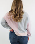 Megan Multi Color Pullover