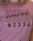 Nauvoo Town Love Tee
