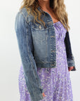 Next Shot Denim Jacket