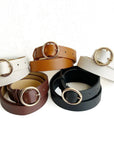 O Buckle Belt