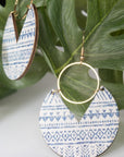 Pretty in Blue Earrings