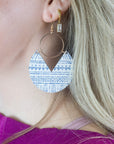 Pretty in Blue Earrings