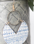 Pretty in Blue Earrings