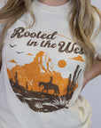 Rooted in the West Tee