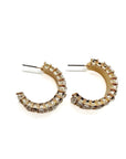 Slow Dancing Baguette Earrings